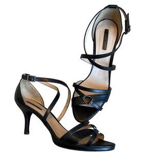 Longchamp Black Sandals Size 40